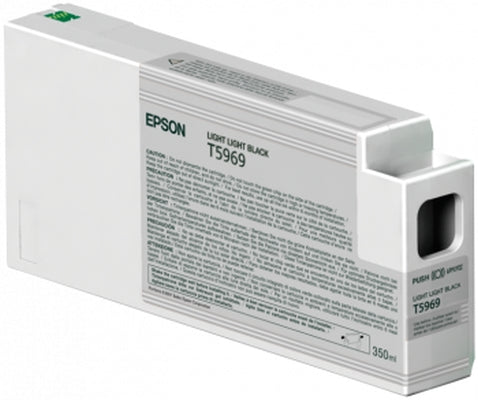 Epson T596 Ink Cartridge Light Light Black 350 ml - Консумативи за плотери<<<EPSON консумативи<<<EPSON<<<PolyComp&&&LFP