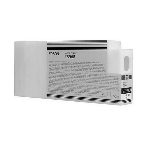 Epson T596 Ink Cartridge Matte Black 350 ml - Консумативи за плотери<<<EPSON