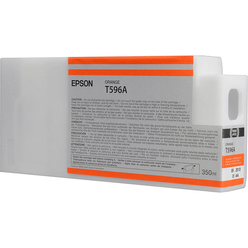 Epson T596 Ink Cartridge Orange 350 ml - Консумативи за плотери<<<EPSON консумативи<<<EPSON<<<PolyComp&&&LFP мастила и