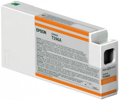 Epson T596 Ink Cartridge Orange 350 ml - Консумативи за плотери<<<EPSON консумативи<<<EPSON<<<PolyComp&&&LFP мастила и