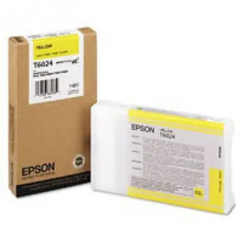 EPSON T6024 ink cartridge yellow standard capacity 110ml 1-pack - LFP мастила и LFP мастилени глави<<<Консумативи
