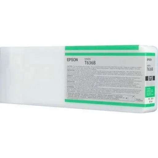 EPSON T636B ink cartridge green standard capacity 700ml 1-pack - LFP мастила и LFP мастилени глави<<<Консумативи