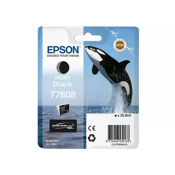 Epson T7608 M Black - Консумативи за мастилoструйни принтери<<<EPSON консумативи<<<EPSON<<<PolyComp&&&Оригинални Касети