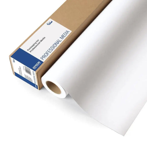 EPSON UltraSmooth Fine Art Cotton natural white Roll A1 24inch 61.0cm x 15.2m 250g/m2 1 roll rag paper - Хартия за