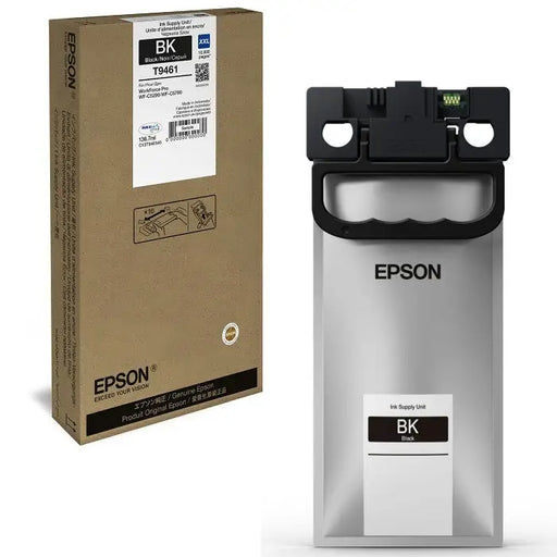 Epson WF-C5x90 Series Ink Cartridge XXL Black - Консумативи за мастилoструйни принтери<<<EPSON
