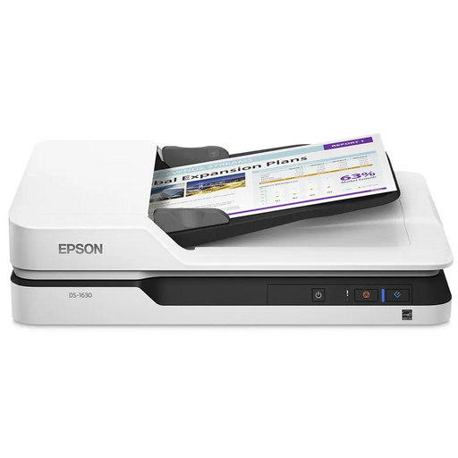 Epson WorkForce DS-1630 - Скенери<<<EPSON скенери<<<EPSON<<<PolyComp&&&Документни скенери<<<Скенери<<<Печат Сканиране и