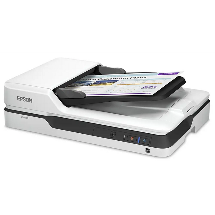 Epson WorkForce DS-1630 - Скенери<<<EPSON скенери<<<EPSON<<<PolyComp&&&Документни скенери<<<Скенери<<<Печат Сканиране и