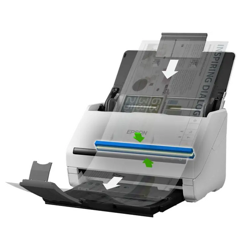 Epson WorkForce DS-530II - Скенери<<<EPSON скенери<<<EPSON<<<PolyComp&&&Документни скенери<<<Скенери<<<Печат Сканиране