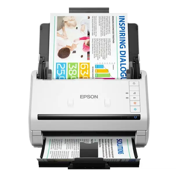 Epson WorkForce DS-530II - Скенери<<<EPSON скенери<<<EPSON<<<PolyComp&&&Документни скенери<<<Скенери<<<Печат Сканиране