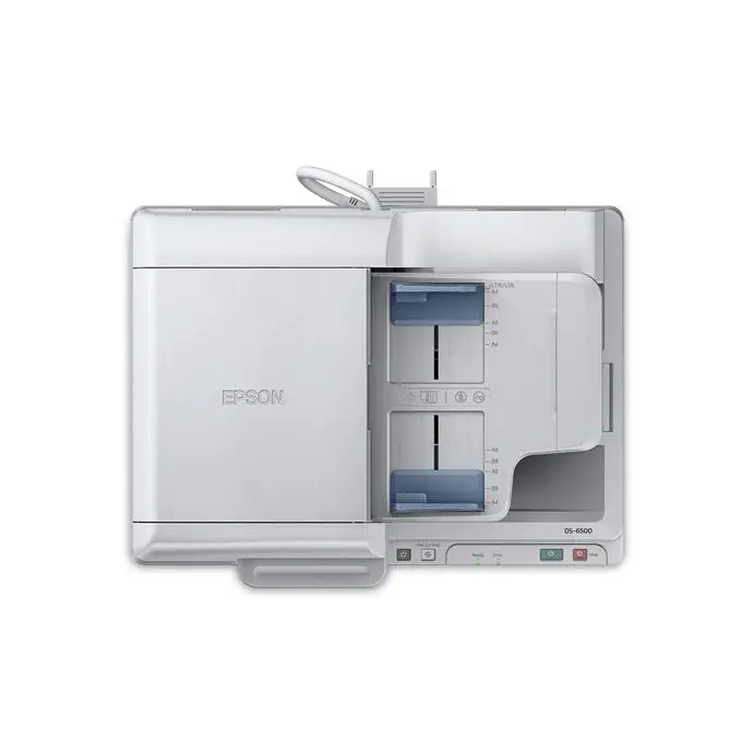 EPSON WorkForce DS-6500 A4 Document Scanner - 1200dpi- 25ppm - Duplex Scan - 100 sheet ADF - USB - Документни