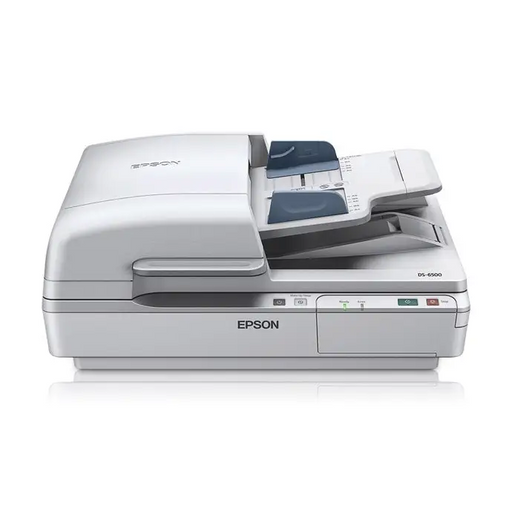 EPSON WorkForce DS-6500 A4 Document Scanner - 1200dpi- 25ppm - Duplex Scan - 100 sheet ADF - USB - Документни