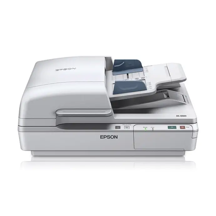 EPSON WorkForce DS-6500 A4 Document Scanner - 1200dpi- 25ppm - Duplex Scan - 100 sheet ADF - USB - Документни