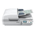 EPSON WorkForce DS-6500n A4 Document Scanner - 1200dpi- 25ppm - Duplex Scan - 100 sheet ADF - USB - Ethernet