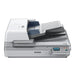 EPSON WorkForce DS-70000N A3 Flatbed Document Scanner - 600dpi - 70ppm - Duplex Scan - 200 Sheet ADF - USB - Ethernet