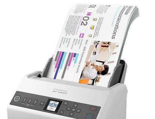 Epson WorkForce DS-730N - Скенери<<<EPSON скенери<<<EPSON<<<PolyComp&&&Документни скенери<<<Скенери<<<Печат Сканиране и