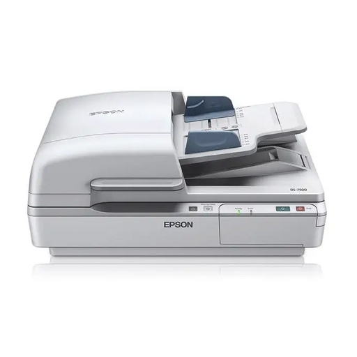 EPSON WorkForce DS-7500 Document scanner Duplex A4 1200x1200dpi 40ppm mono/40ppm colour ADF 100sheets 4000scans/d USB