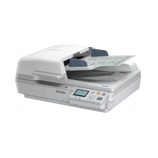 EPSON WorkForce DS-7500N A4 Document Scanner 1200dpi 40ppm Duplex Scan 100 sheet ADF USB Ethernet - Документни