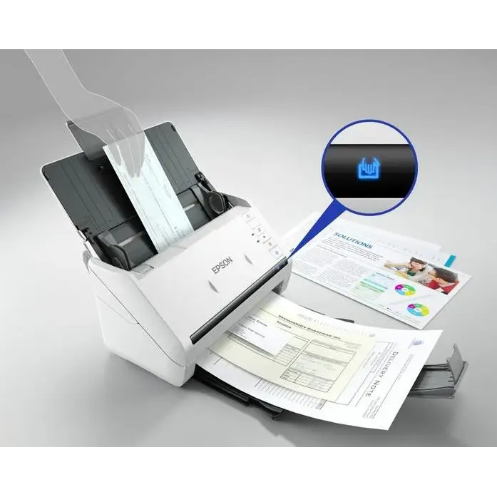 EPSON WorkForce DS-770II Scanner 45 ppm - Скенери<<<EPSON скенери<<<EPSON<<<PolyComp&&&Документни
