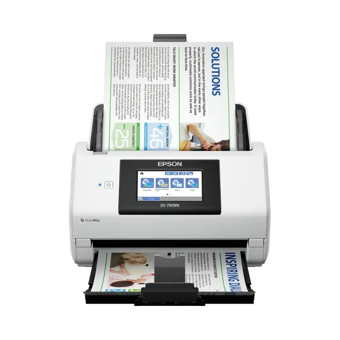 Epson WorkForce DS-790WN - Скенери<<<EPSON скенери<<<EPSON<<<PolyComp&&&Документни скенери<<<Скенери<<<Печат Сканиране