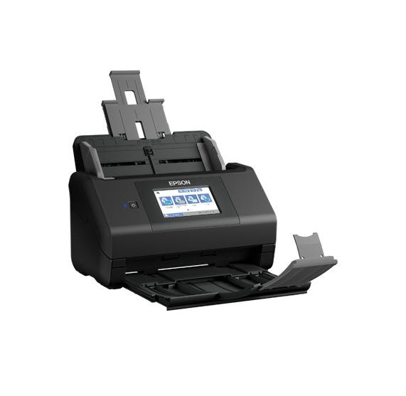 Epson WorkForce ES-580W - Скенери<<<EPSON скенери<<<EPSON<<<PolyComp&&&Документни скенери<<<Скенери<<<Печат Сканиране и