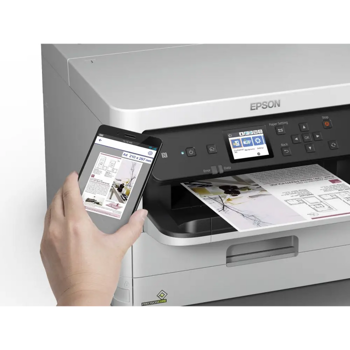 EPSON WorkForce Pro WF-C5290DW - Мултифункционални мастиленоструйни<<<Принтери и мултифункционални<<<Печат Сканиране и