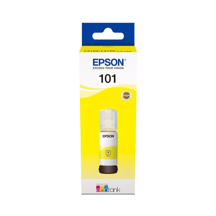 Epson 101 EcoTank Yellow ink bottle
