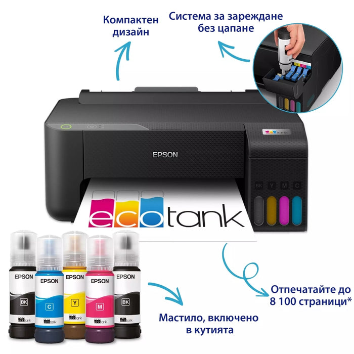 Inkjet printer Epson EcoTank L1230 PRT