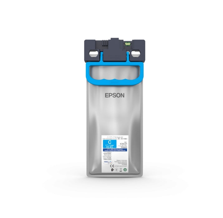 EPSON 4LB WorkForce Pro WF-C87xR Cyan XL Ink Supply Unit