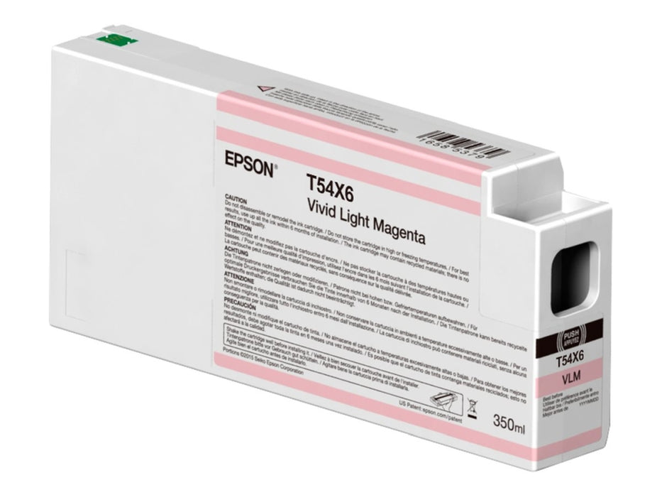 Epson Singlepack Vivid Light Magenta T54X60N UltraChrome HDX/HD 350ml