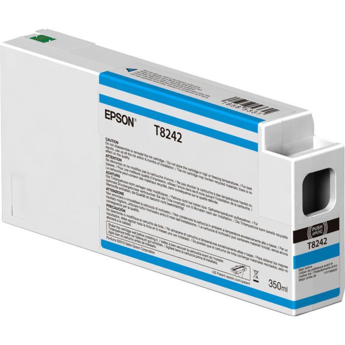Epson Singlepack Light Light Black T54X900 UltraChrome HDX/HD 350ml