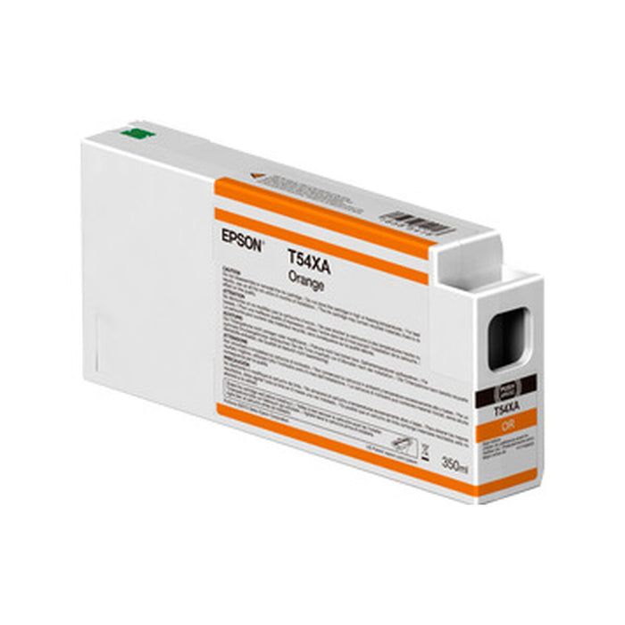 Epson Singlepack Orange T54XA00 UltraChrome HDX/HD 350ml
