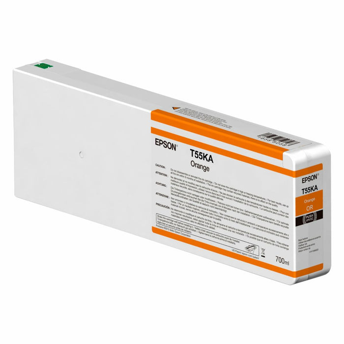 Epson Singlepack Orange T55KA00 UltraChrome HDX/HD 700ml