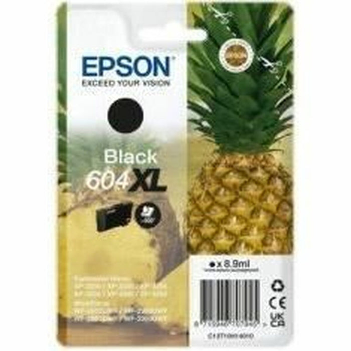 Original Ink Cartridge Epson 604 XL Black