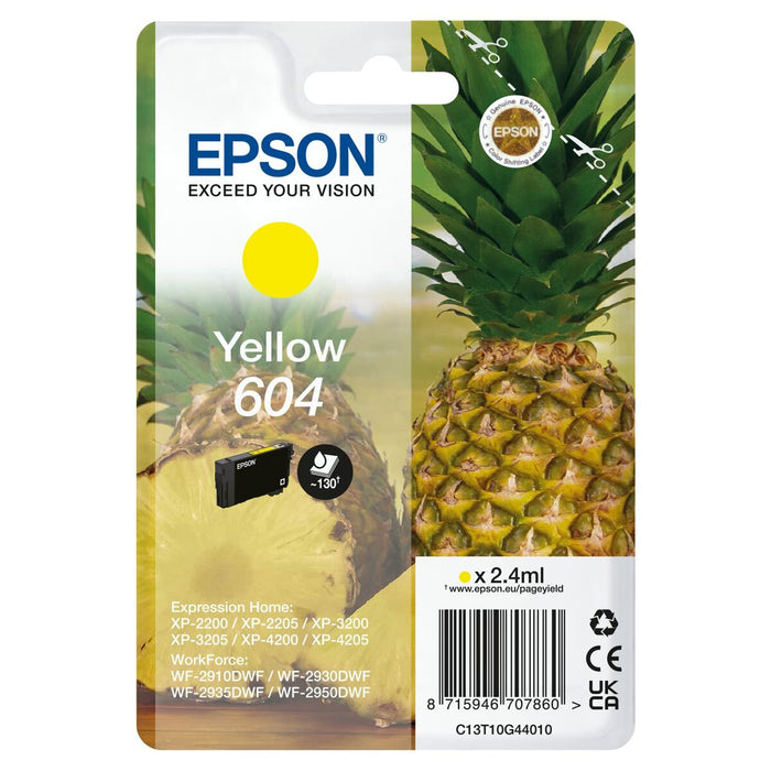 Original Ink Cartridge Epson 604