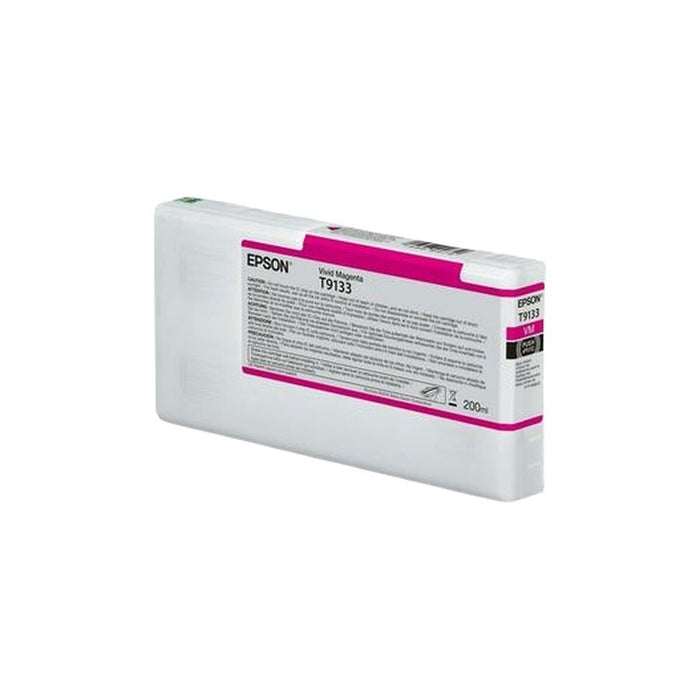Epson T9133 Vivid Magenta Ink Cartridge (200ml) SC-P5000