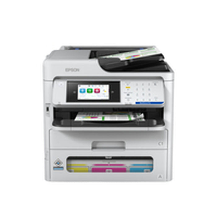 EPSON WorkForce Pro EM-C800RDWF MFP colour inkjet A4 25ppm Print 330sheets USB LAN Wi-Fi