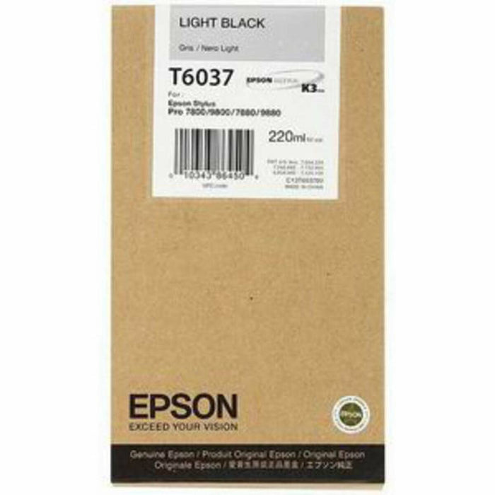 Epson 220ml Light Black for Stylus Pro 7880/9880/7800/9800