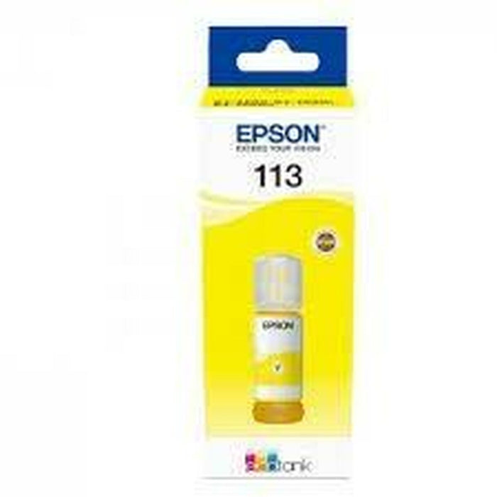 Refill ink Epson ET-5850, ET-5800, ET-16650, ET-16600, ET-5880, ET-5170 - Nº 113 Yellow
