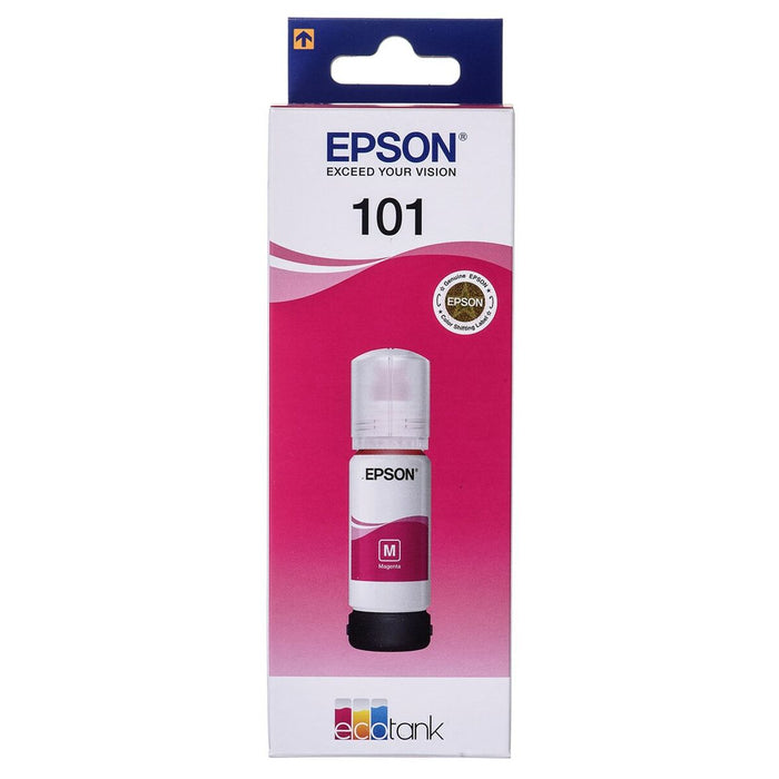 Epson 101 EcoTank Magenta ink bottle