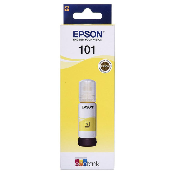 Epson 101 EcoTank Yellow ink bottle