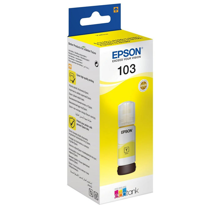 Consumable EPSON 103 Eco Tank Yellow