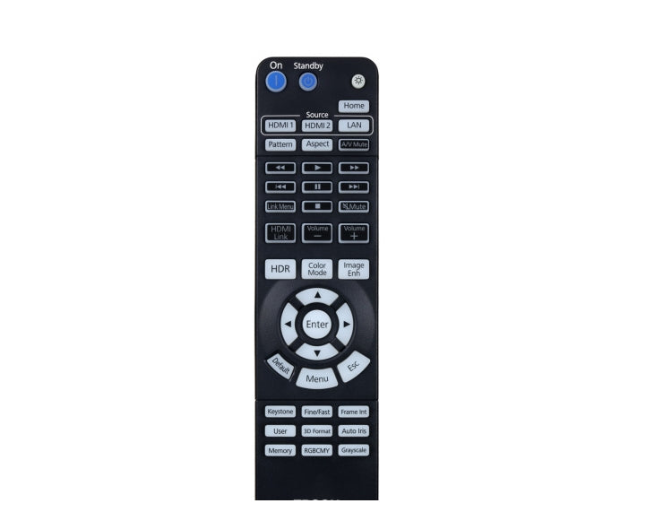 Epson EH-TW7000 Home Cinema, 4K Pro UHD Super Resolution, 16:9, Full HD 1080p 3D, 3 000 lumens, 40 000 : 1, HDMIx2, USB, Bluetooth,WLAN (optional),6.6 kg