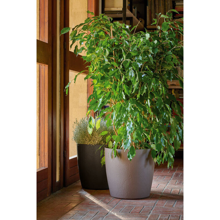 PLASTIC POT F30CM ERBA Milano