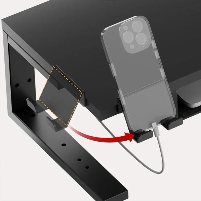 Ergo Office laptop / monitor stand max. load 20kg for diag. 13-32’’ black ER-303 B - Monitor standsAEU-PPM<<<Articles