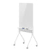 Ergo Office mobile dry erase board vertical orientation white single sided with shelf board dimensions 1190x790mm