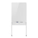 Ergo Office mobile dry erase board vertical orientation white single sided with shelf board dimensions 1190x790mm