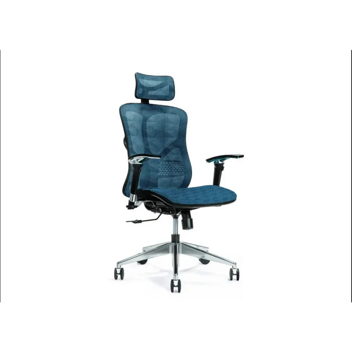 Ergonomic office chair ERGO 500 blue - Office armchairsFOE-BIU<<<ArmchairsFOE<<<ActionPL