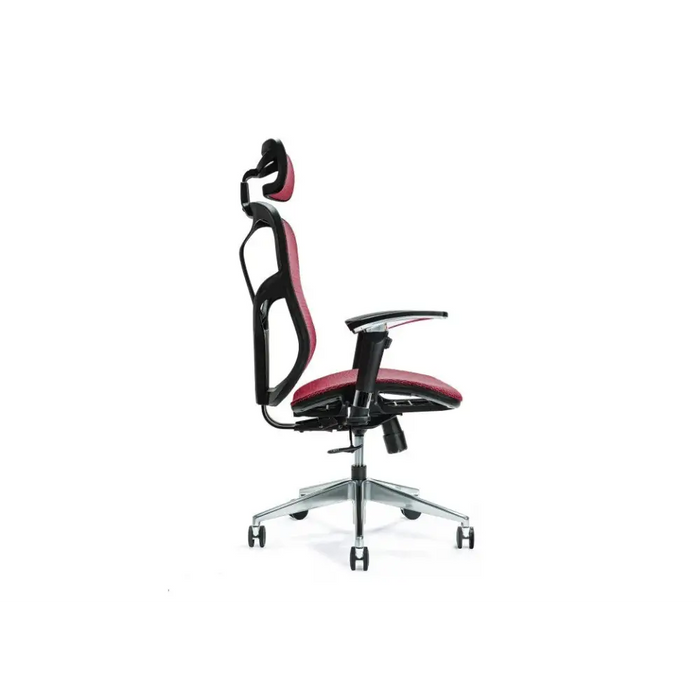 Ergonomic office chair ERGO 500 red - Office armchairsFOE-BIU<<<ArmchairsFOE<<<ActionPL