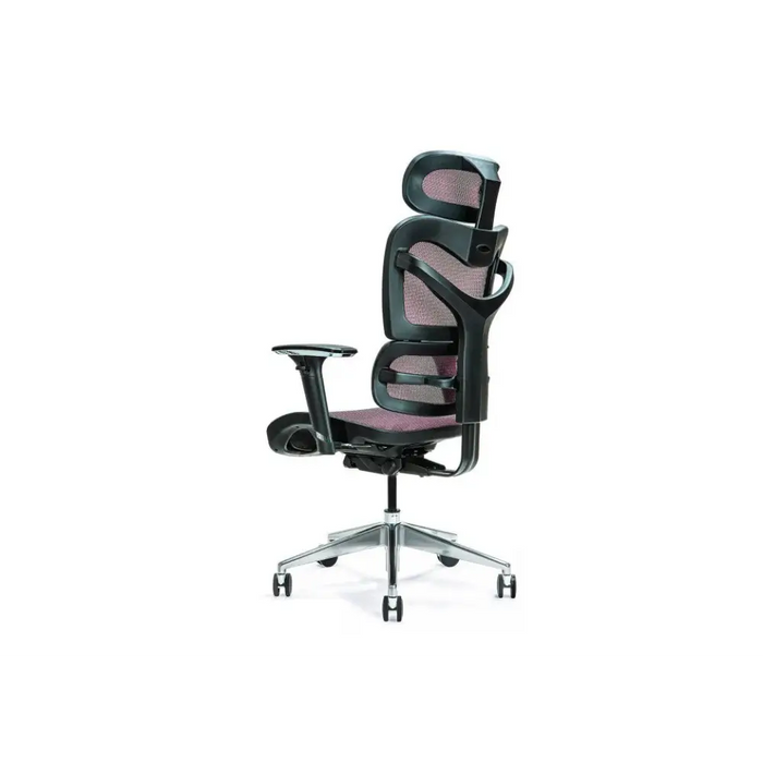 Ergonomic office chair ERGO 600 plum - Office armchairsFOE-BIU<<<ArmchairsFOE<<<ActionPL