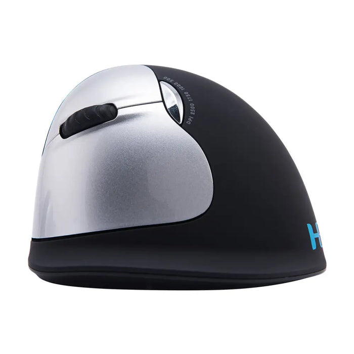 Ergonomic Optical Mouse R-Go RGOHELELAWL Black - Електроника Периферни и резервни части<<<Компютри|